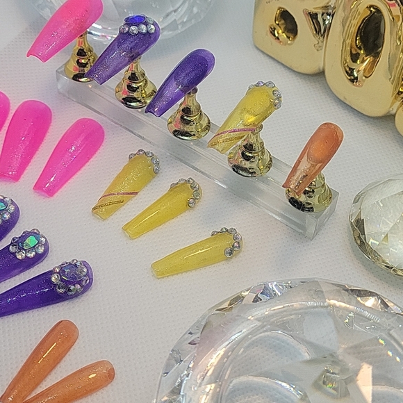 BLINGALICIOUS! PRESS ON NAILS - Picture 5 of 9